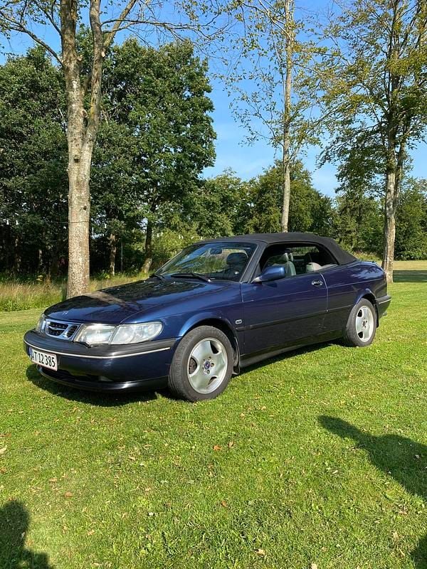 Blå Brugt 1996 Saab 900 Cabriolet Cabriolet | 49.000 kr. - Billede 1/4