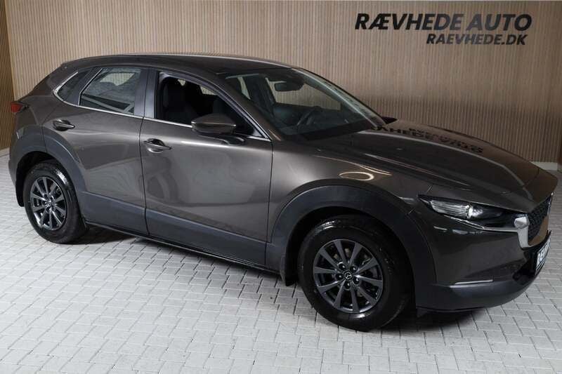 Brunmetal Brugt 2019 Mazda CX-30 Sense SUV | 199.700 kr. (Fair pris) - Billede 1/4