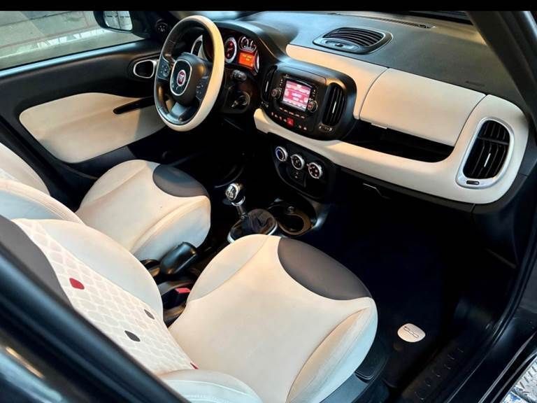 Brugt Fiat 500L 94 HK (69 kW) 2012 MPV