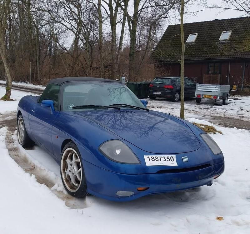 Brugt Fiat Barchetta 1996 Cabriolet