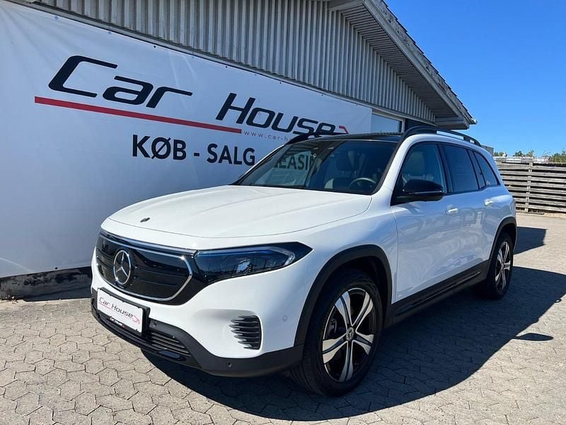 Hvidmetal Brugt 2023 Mercedes EQB250 Electric Art SUV | 299.900 kr. (Fair pris) - Billede 1/4