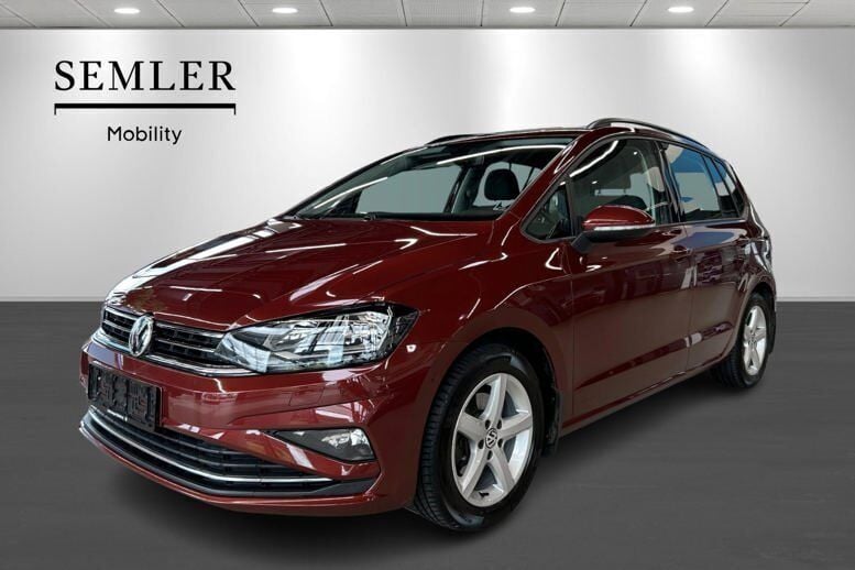 Bordeauxmetal Brugt 2019 VW Golf VII Comfortline Hatchback | 179.900 kr. (Fair pris) - Billede 1/4