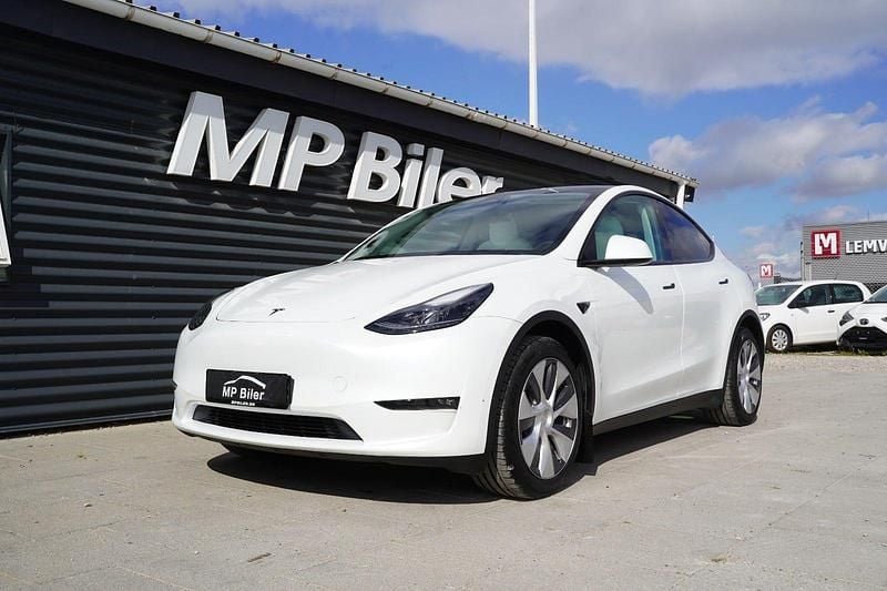 Brugt 2024 Tesla Model Y Long Range AWD SUV | 319.900 kr. (Fair pris) - Billede 1/4