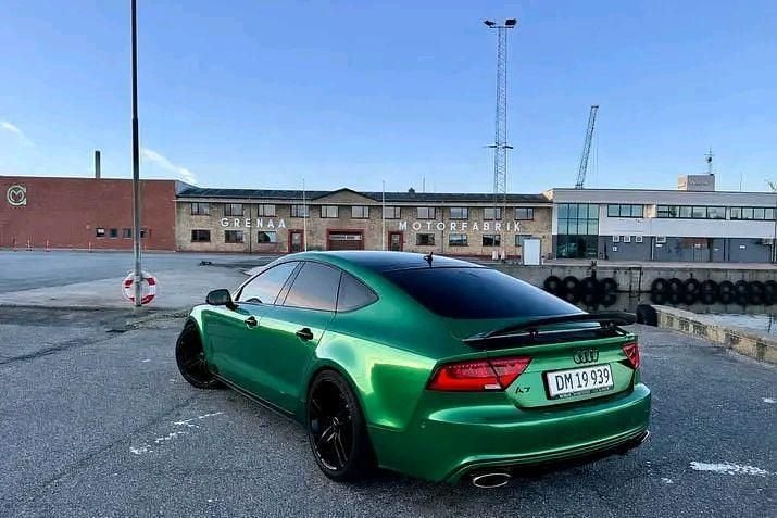 Brugt Audi A7 S-Line 204 HK (150 kW) 2015 Hatchback