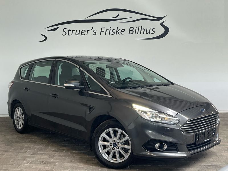 Koksmetal Brugt 2017 Ford S-MAX Titanium MPV | 167.900 kr. (Fair pris) - Billede 1/4