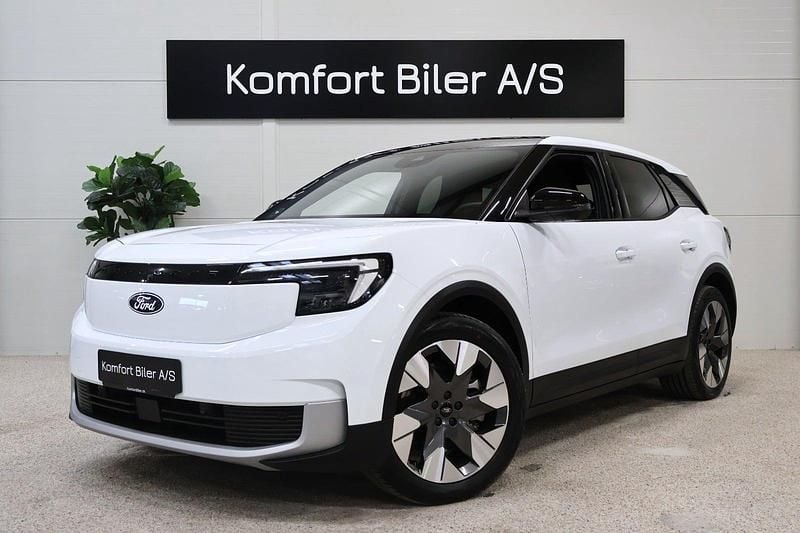 Hvid Brugt 2024 Ford Explorer Extended Range SUV | 293.900 kr. (Fair pris) - Billede 1/4