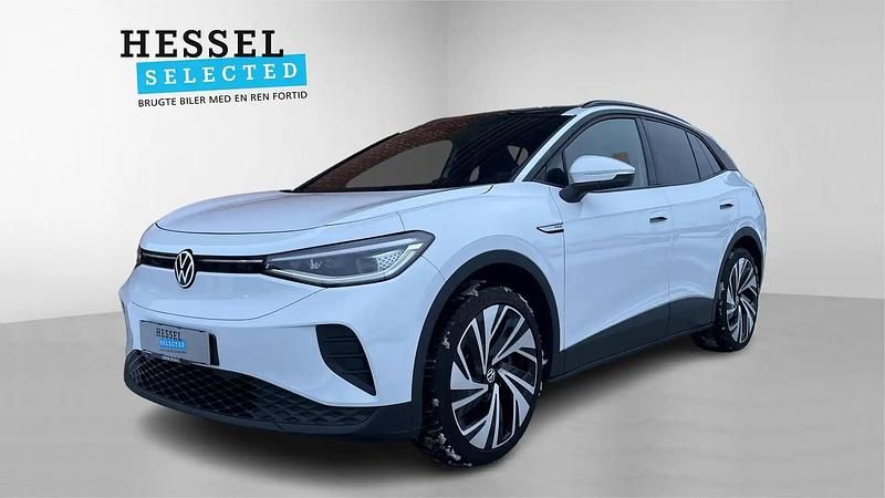 Hvid Brugt 2023 VW ID.4 Pro Performance SUV | 284.900 kr. (Dyr) - Billede 1/4