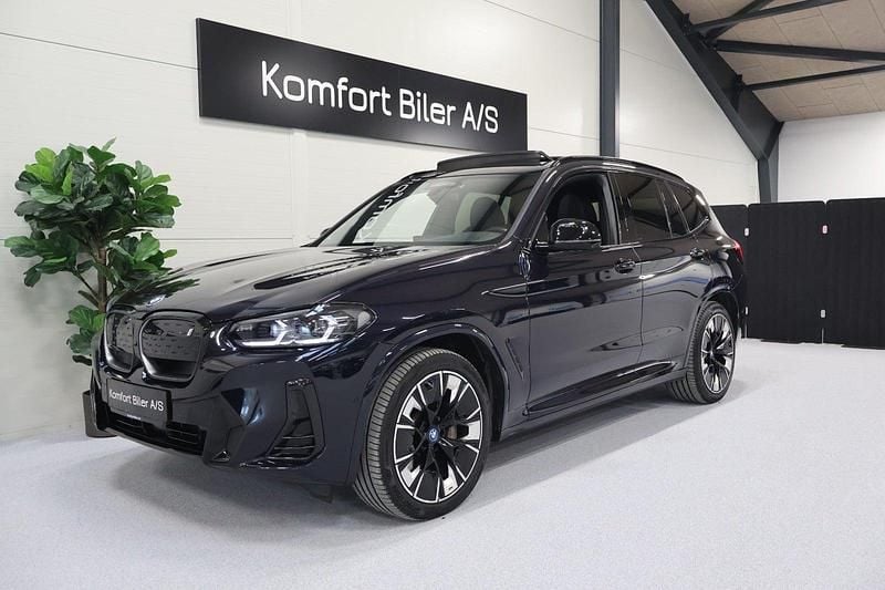 Carbonsortmetal Brugt 2022 BMW iX3 M Sport SUV | 354.800 kr. (Fair pris) - Billede 1/4