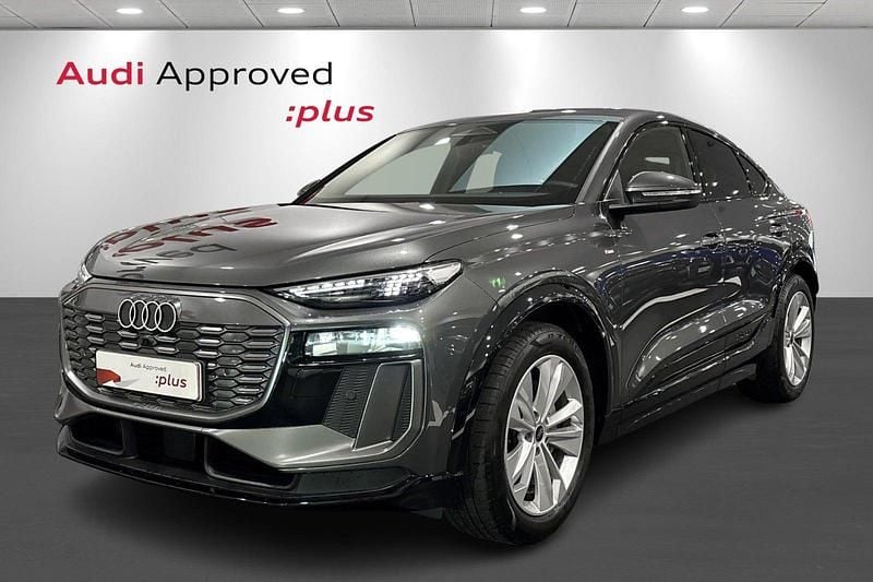 Gråmetal Brugt 2025 Audi Q6 Sportback e-tron Performance SUV | 679.900 kr. - Billede 1/4