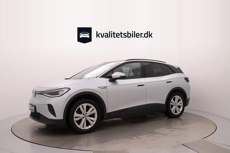 Brugt VW ID.4 Pro Performance 150 kW (204 HK) 2023 Sølvmetal SUV