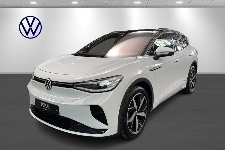 Hvidmetal Brugt 2021 VW ID.4 GTX SUV | 264.900 kr. (Dyr) - Billede 1/4