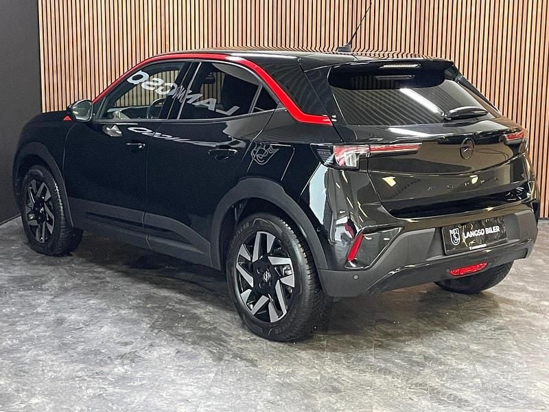 Brugt Opel Mokka-e GS Line 100 kW (136 HK) 2022 Sort SUV