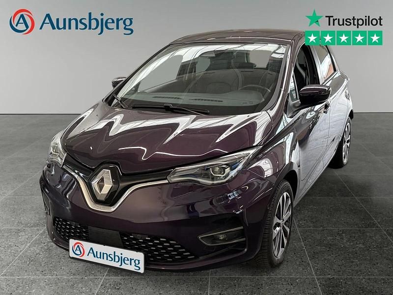 Blåbær violet metal Brugt 2022 Renault Zoe Intens Hatchback | 137.500 kr. (Lidt for dyr) - Billede 1/4