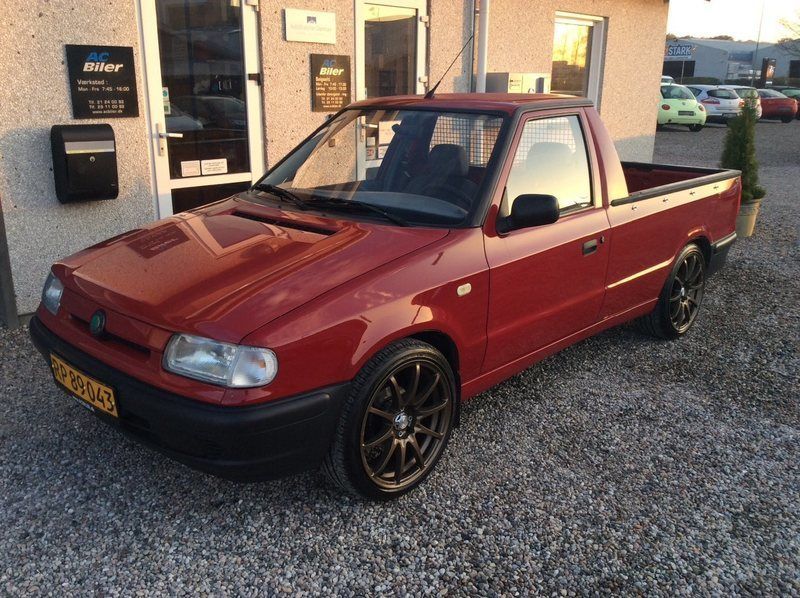 Skoda felicia pickup