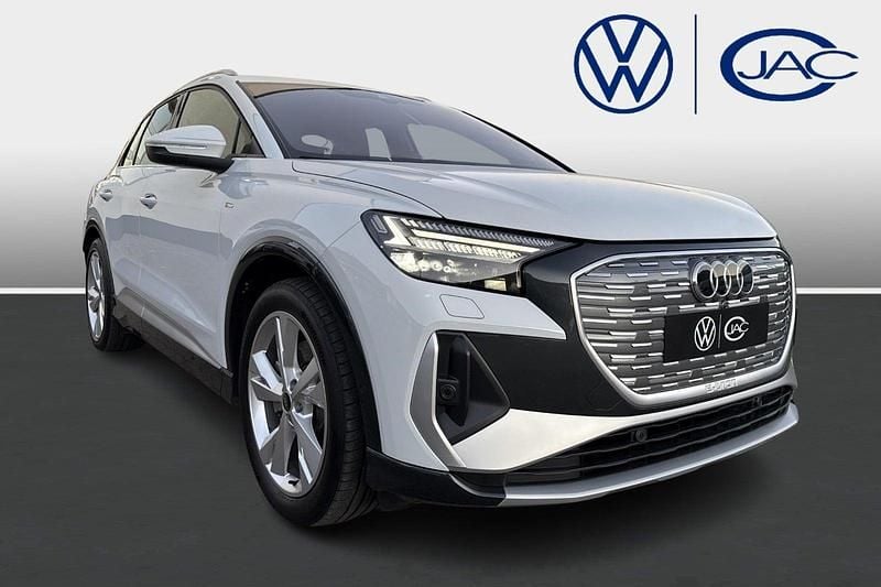 Brugt 2024 Audi Q4 e-tron S-Line SUV | 359.900 kr. (Fair pris) - Billede 1/4