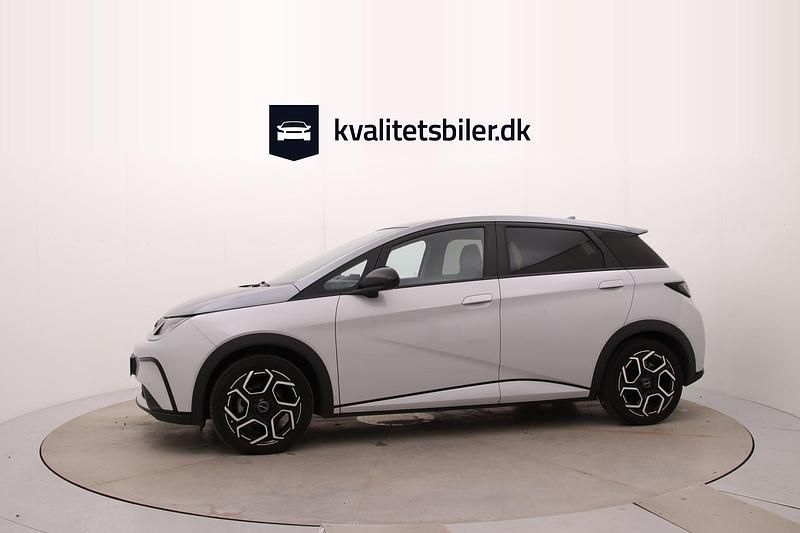 Brugt BYD Dolphin Design 150 kW (204 HK) 2023 Grå Hatchback