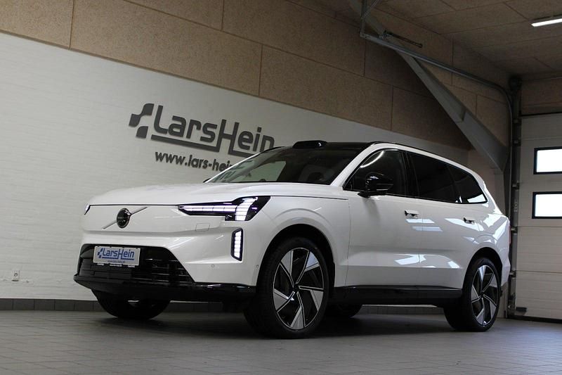 Hvidmetal Brugt 2024 Volvo EX90 Ultra SUV | 839.800 kr. (God pris) - Billede 1/4