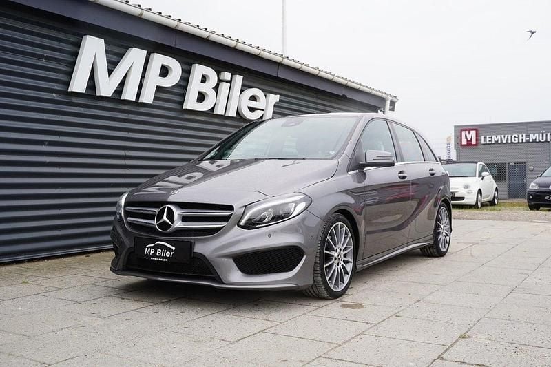 Koksmetal Brugt 2019 Mercedes B200 Edition MPV | 209.900 kr. (Fair pris) - Billede 1/4