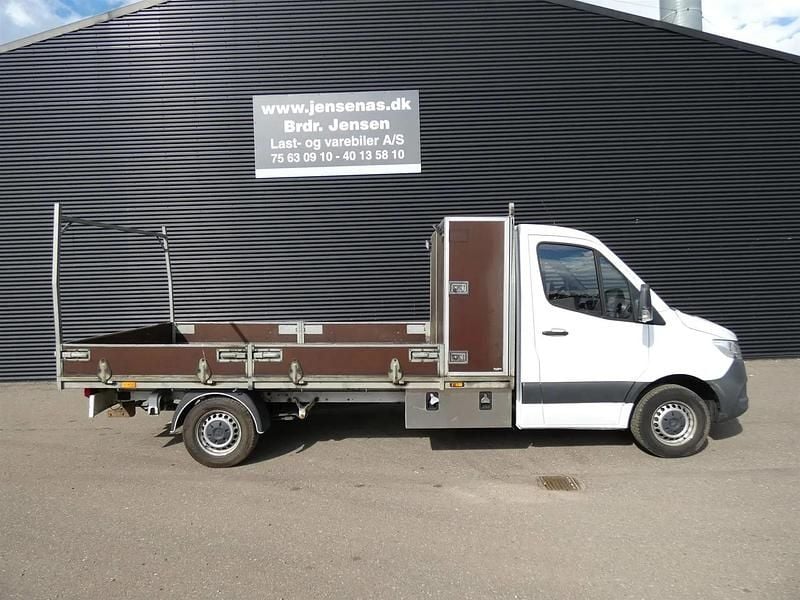 Brugt Mercedes Sprinter 163 HK (119 kW) 2020 Hvid Van