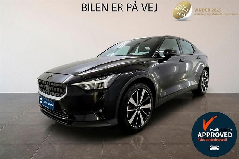 Brugt Polestar 2 300 kW (408 HK) 2021 Sort Hatchback