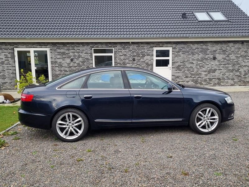 Brugt Audi A6 190 HK (139 kW) 2010 Blåmetal Sedan