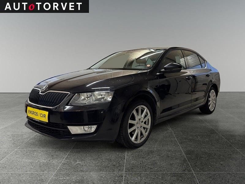 Sortmetal Brugt 2013 Skoda Octavia Ambition Hatchback | 53.700 kr. (Super pris) - Billede 1/4