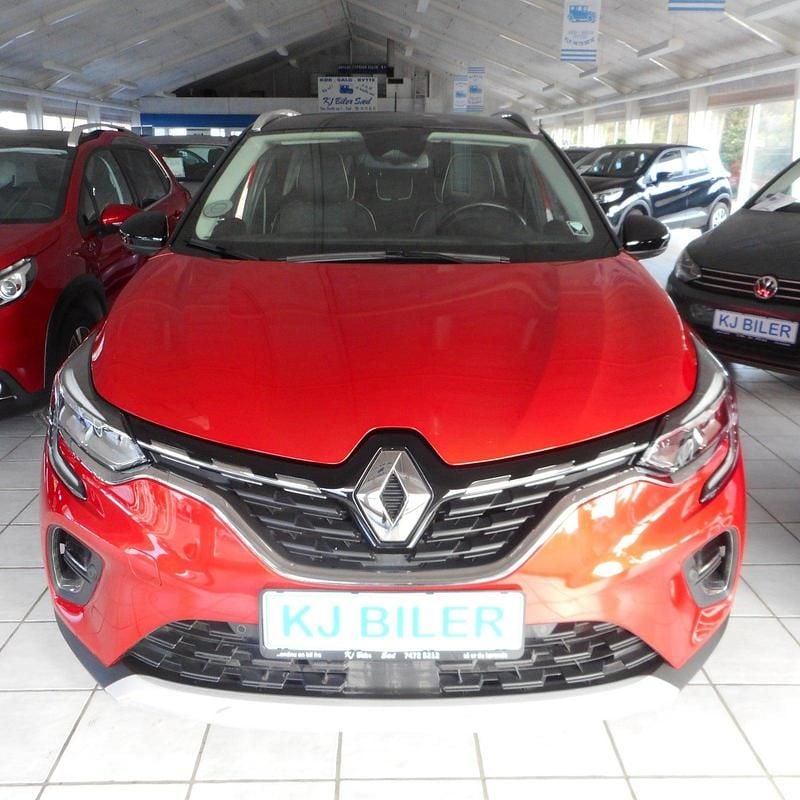 Mørkrødmetal Brugt 2020 Renault Captur Intens SUV | 199.800 kr. (Lidt for dyr) - Billede 1/4