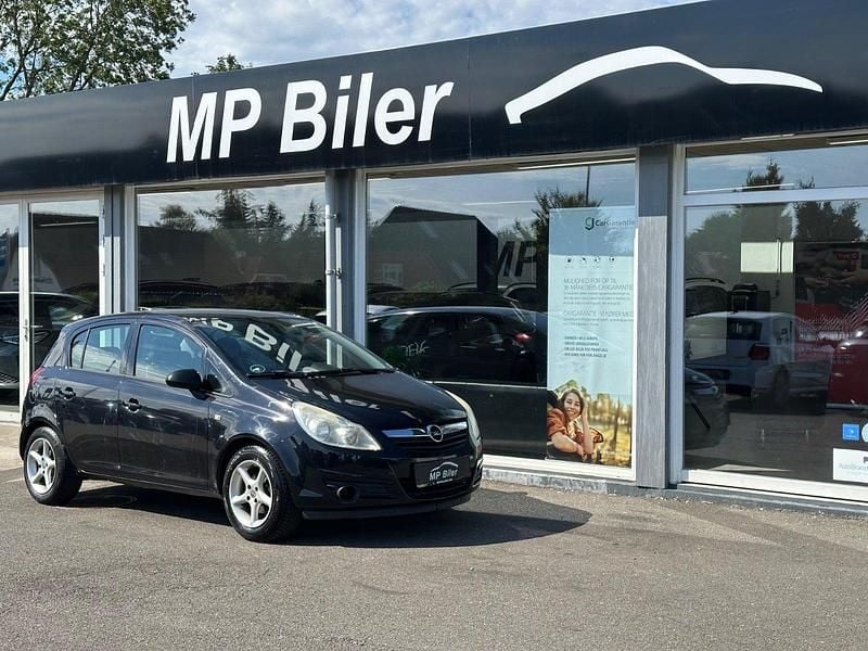 Brugt 2010 Opel Corsa Enjoy | 14.900 kr. (Super pris) - Billede 1/4