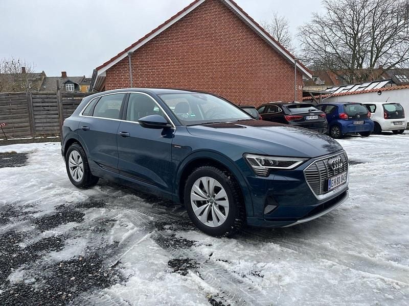 Brugt Audi e-tron Advanced 230 kW (313 HK) 2021 Blåmetal SUV