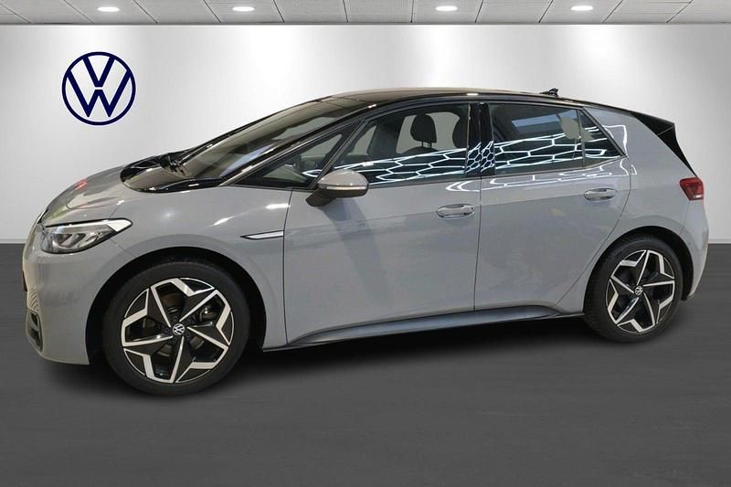 Brugt VW ID.3 Pure 110 kW (150 HK) 2021 Grå Hatchback