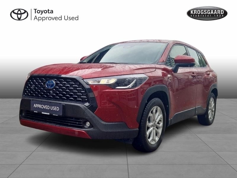 Brugt 2024 Toyota Corolla Cross Active SUV | 319.900 kr. (Lidt for dyr) - Billede 1/1