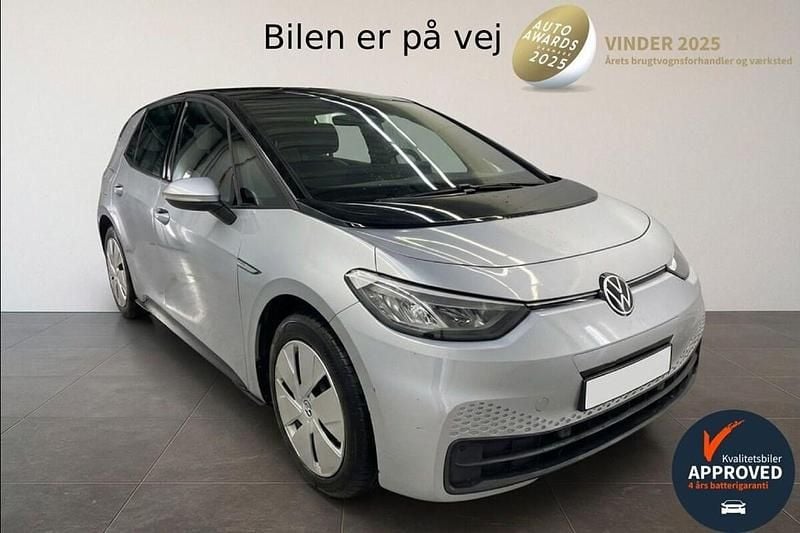Brugt VW ID.3 Life 150 kW (204 HK) 2021 Sølv Hatchback