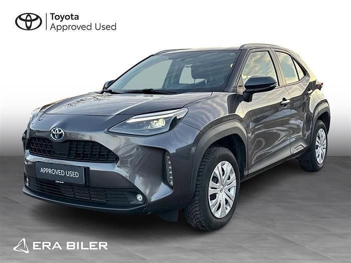 Koksgrå ash grey Brugt 2022 Toyota Yaris Cross Active SUV | 234.900 kr. (Fair pris) - Billede 1/3