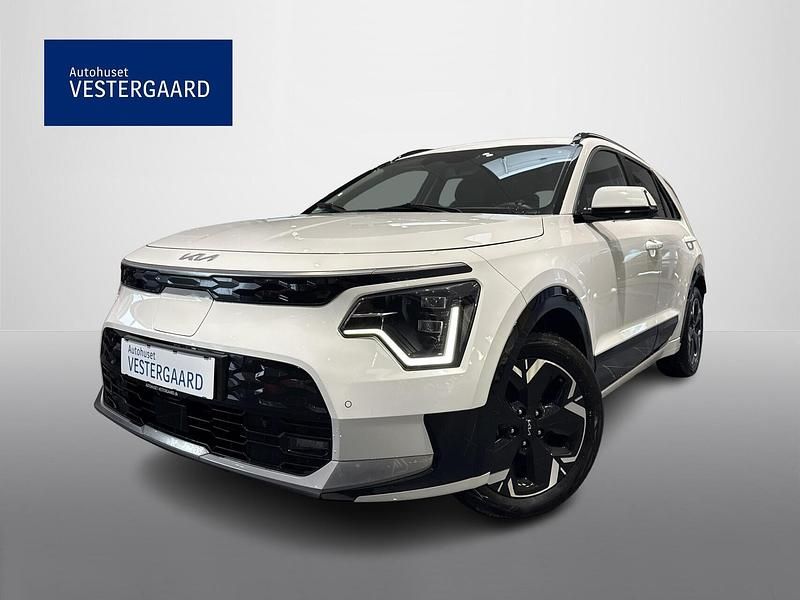 Sølv Brugt 2023 Kia e-Niro SUV | 229.900 kr. (Lidt for dyr) - Billede 1/4