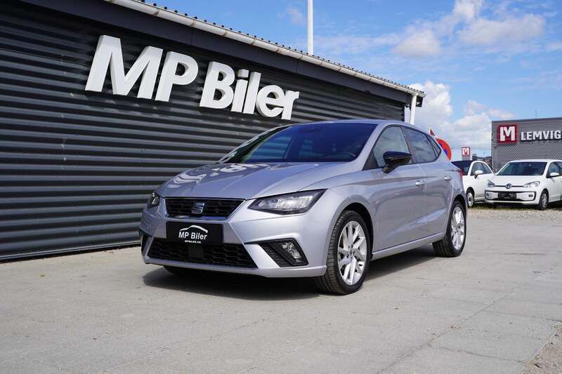 Sølvmetal Brugt 2022 Seat Ibiza FR Hatchback | 159.900 kr. (Fair pris) - Billede 1/4