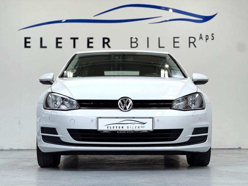 Brugt VW Golf VII Edition 122 HK (89 kW) 2014 Hvid Hatchback