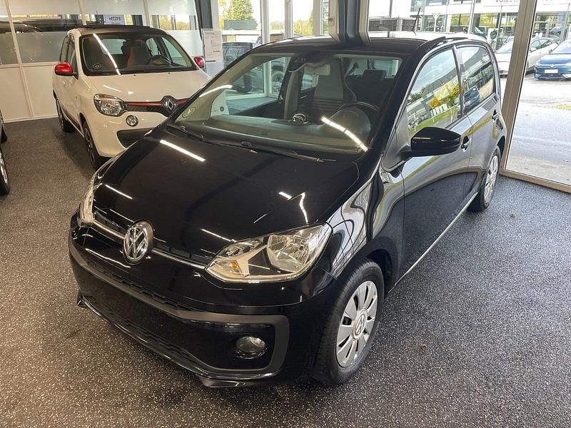 Sortmetal Brugt 2018 VW up! move up! Hatchback | 79.900 kr. (Dyr) - Billede 1/4