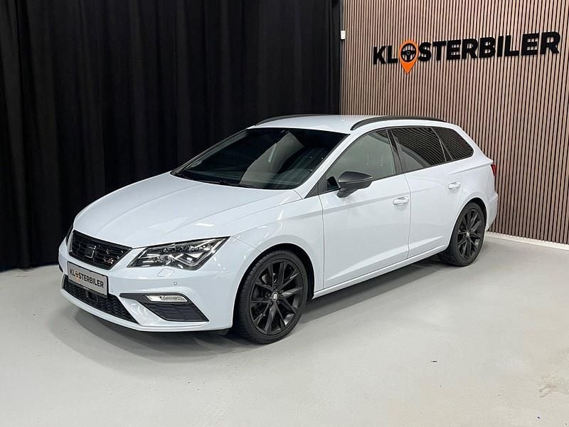 Hvid Brugt 2019 Seat Leon ST FR Stationcar | 179.700 kr. (Fair pris) - Billede 1/4