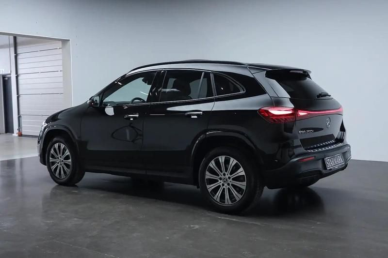 Brugt Mercedes EQA250+ 139 kW (190 HK) 2024 Sortmetal SUV