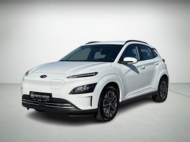 Hvid Brugt 2022 Hyundai Kona Select SUV | 134.900 kr. (God pris) - Billede 1/4
