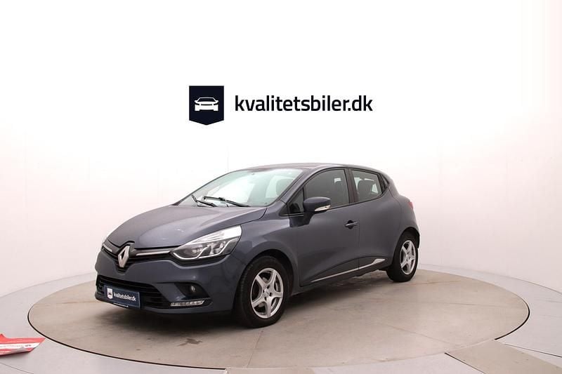 Gråmetal Brugt 2017 Renault Clio IV Zen Hatchback | 99.900 kr. (Dyr) - Billede 1/4