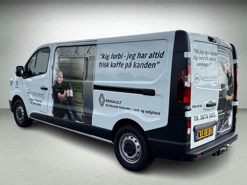 Ny Renault Trafic 170 HK (125 kW) 2025 Hvid MPV