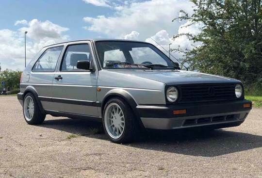 VW Golf II brugt - 14 til salg + vurderet af AutoUncle