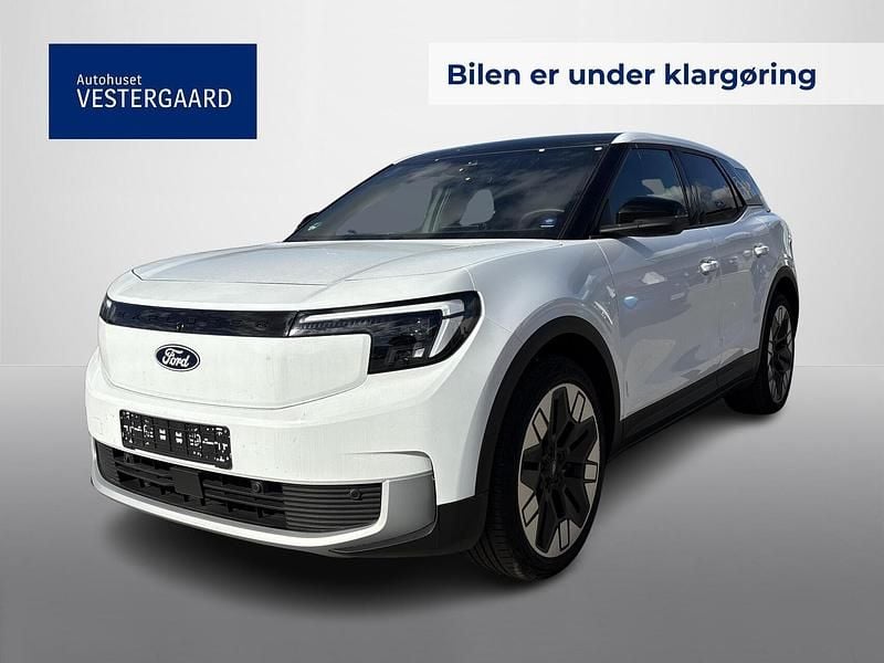 Hvid Brugt 2025 Ford Explorer Premium SUV | 349.600 kr. (Fair pris) - Billede 1/4