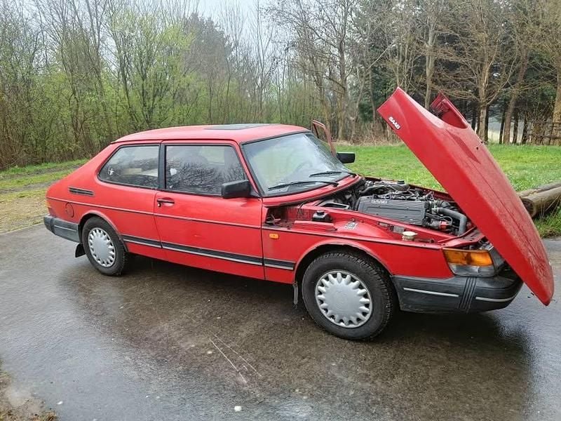 Brugt Saab 900 1992 Sedan
