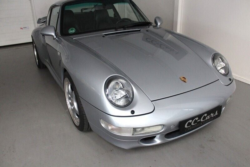 Sølv Brugt 1996 Porsche 993 Coupe | 1.699.900 kr. - Billede 1/4