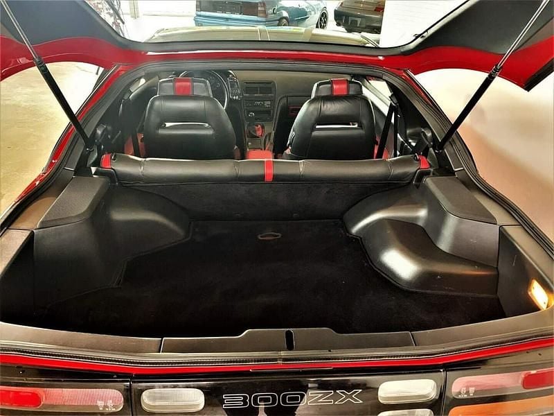Brugt Nissan 300 ZX 286 HK (210 kW) 1991 Rød Coupe