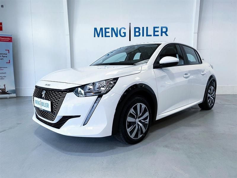 Brugt 2021 Peugeot e-208 Active Hatchback | 114.900 kr. (Fair pris) - Billede 1/4