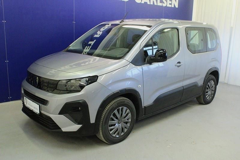 Brugt Peugeot e-Rifter Allure 114 kW (156 HK) 2024 Sølvmetal MPV