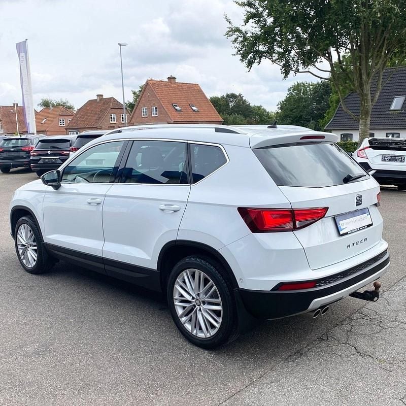 Brugt Seat Ateca XCELLENCE 150 HK (110 kW) 2020 Hvid SUV